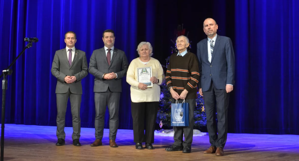 Rodzina Klimasarów nagrodzona Laurem Babiogórskim 