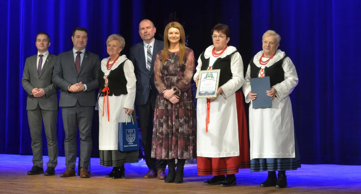Laur Babiogórski dla KGW Tarnawianki 