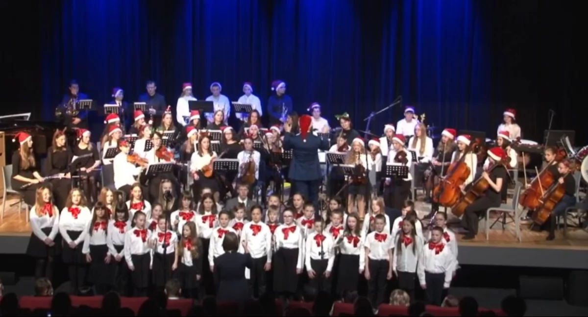 Uczniowie Suskiej Szkoły Muzycznej zapraszają na koncert kolęd