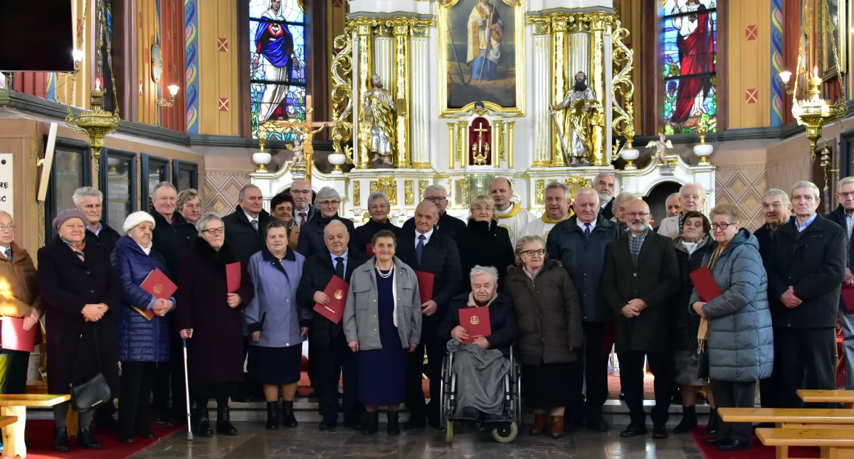 Złote Gody w Zawoi – Wyjątkowy Jubileusz Małżeński