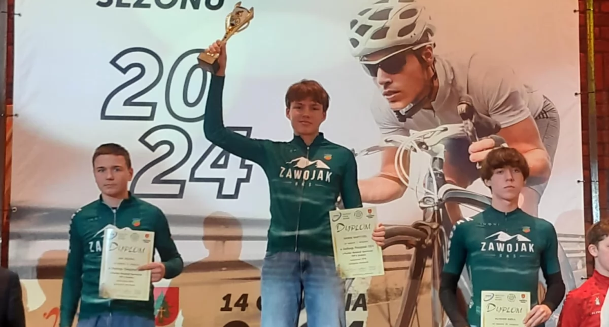 UKS Zawojak Zawoja i Łętownia Cycling Academy docenieni i nagrodzeni