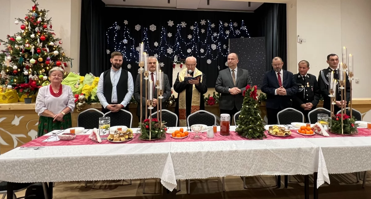 Wigilijne spotkanie w Osielcu