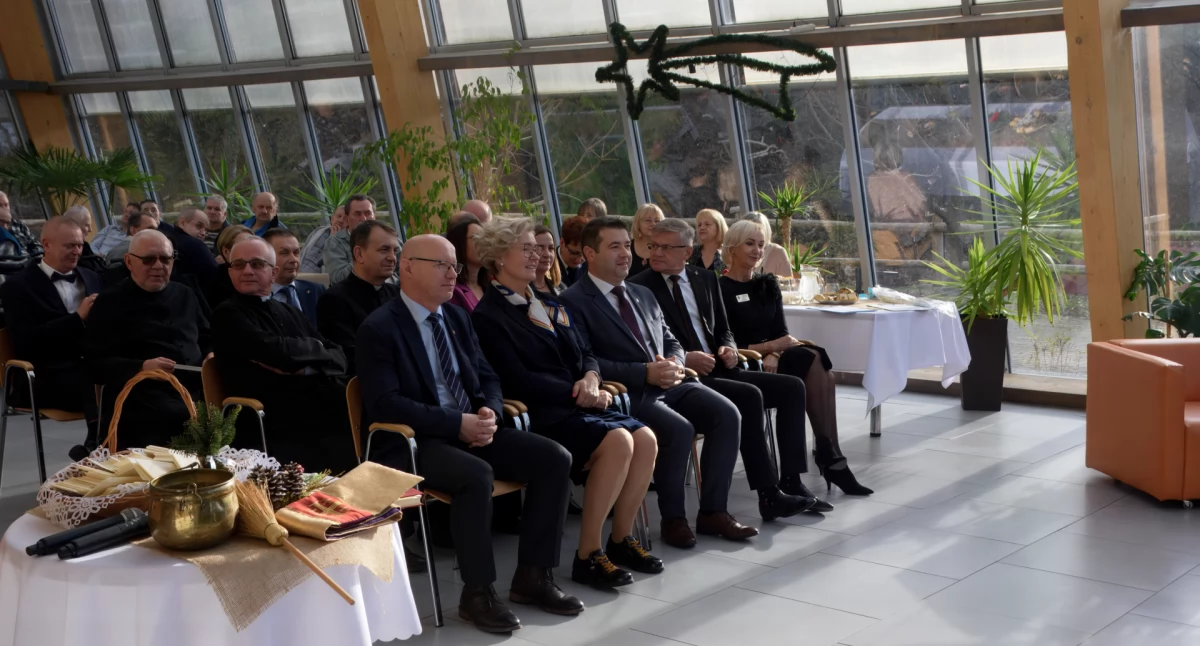 Wigilia w Zakładzie Opieki Długoterminowej