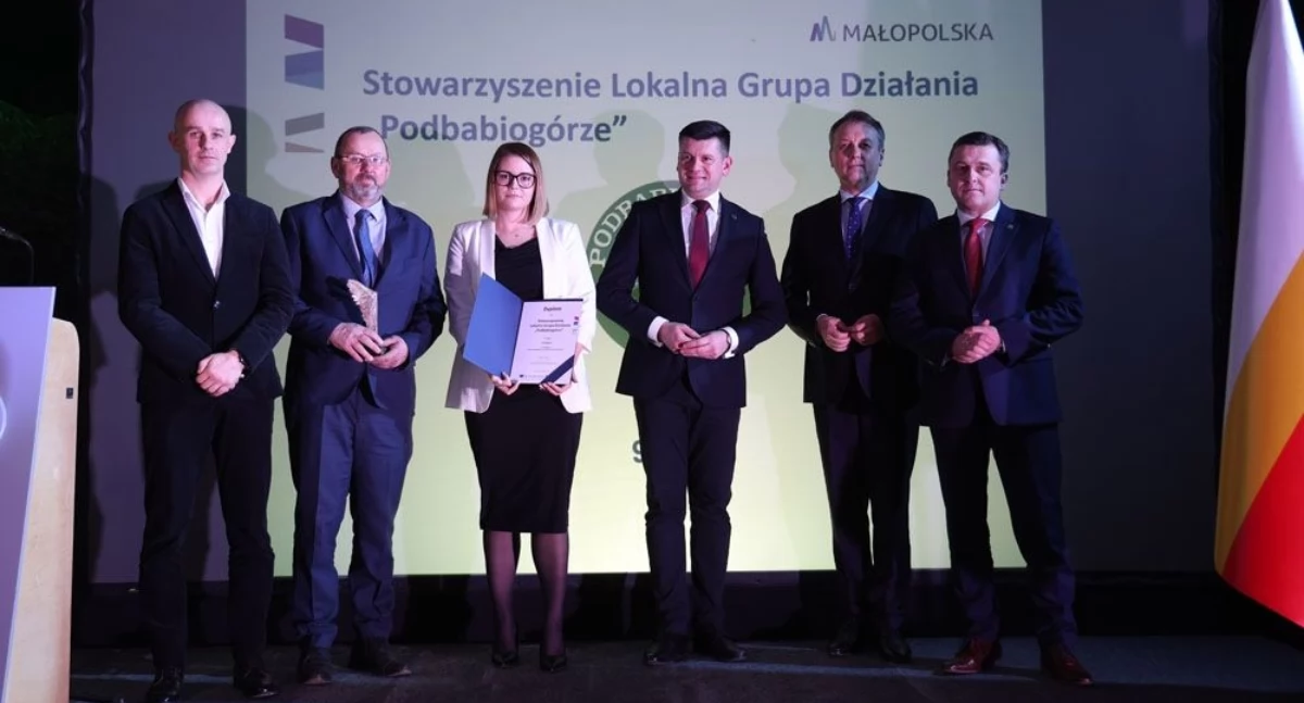 Stowarzyszenie LGD „Podbabiogórze” z prestiżowym wyróżnieniem w kategorii „Leader Współpracy”