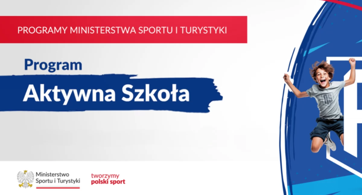Program „Aktywna Szkoła” – sprzęt sportowy dla szkół