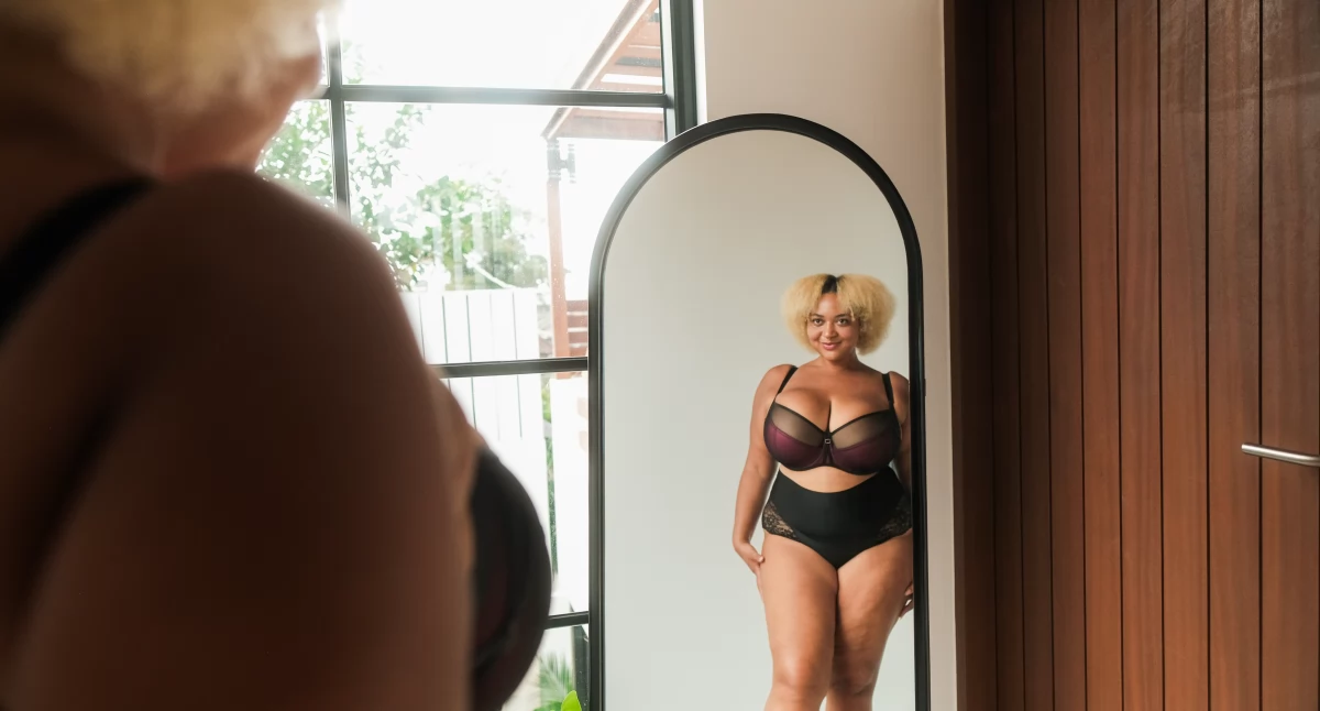 Bielizna plus size - jest z czego wybierać!