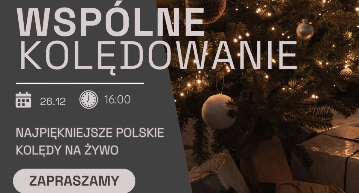 Świąteczne Wspólne Kolędowanie w REZO