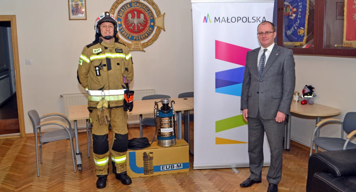 Nowoczesny sprzęt dla OSP Sucha Beskidzka Miasto