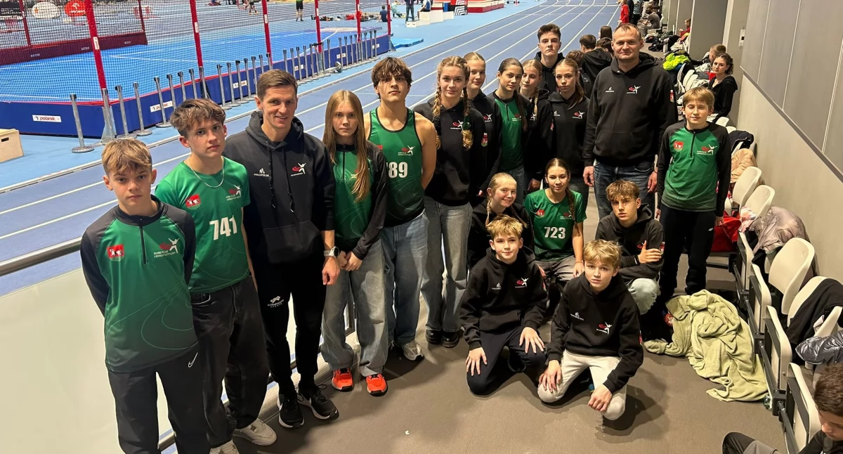 Rekordowe zakończenie sezonu zawodników SKL Sucha Beskidzka