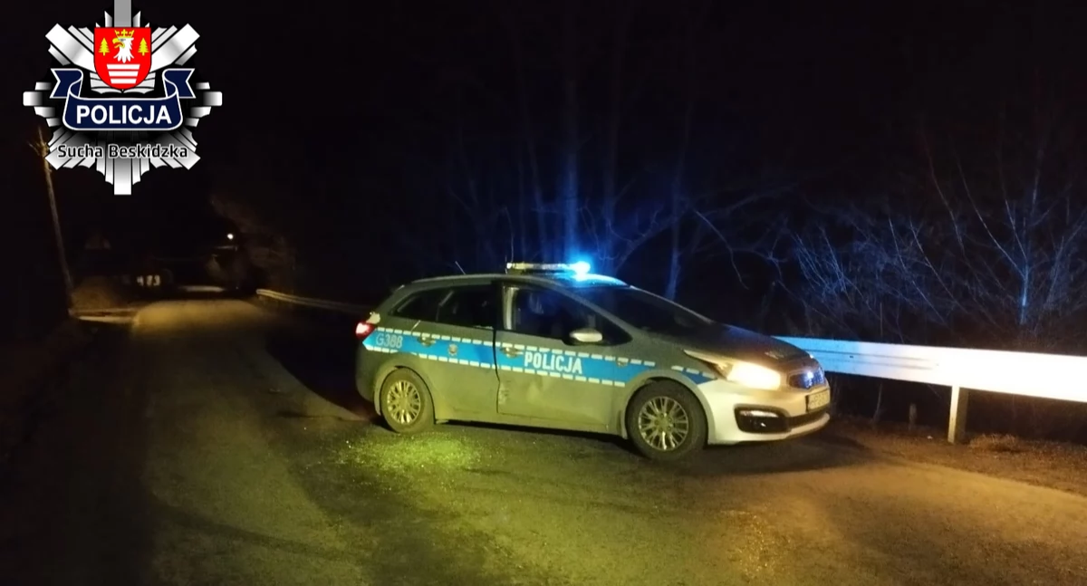 To nie był film. Przeprosił za… staranowanie radiowozu