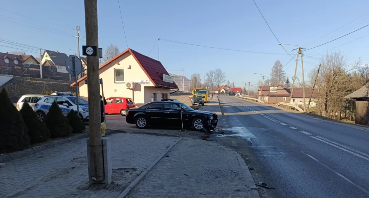 Przedpołudniowa kolizja w Osielcu  (Aktualizacja)