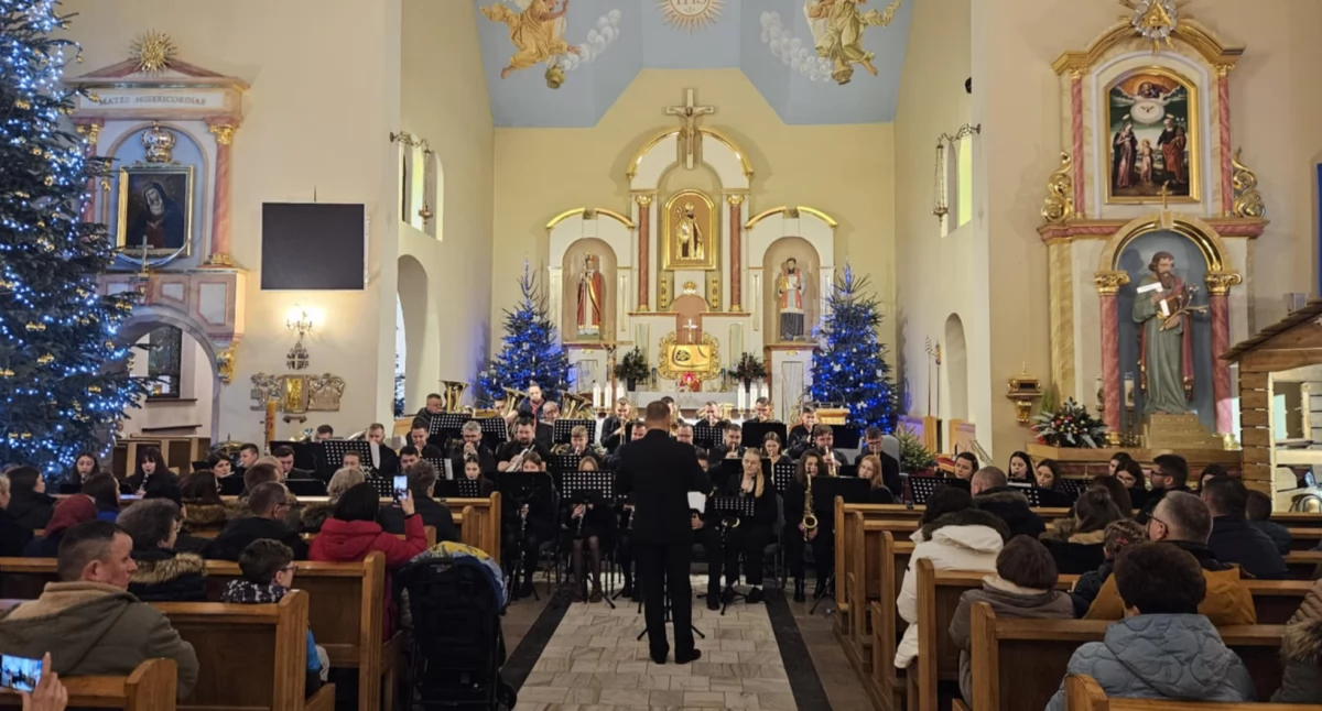 Magia muzyki na początek roku w Bystrej Podhalańskiej (wideo) 