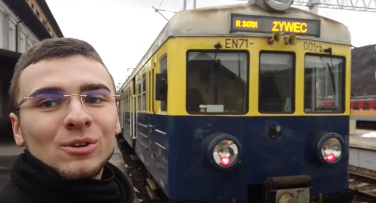 To był najwolniejszy pociąg w Polsce (video)