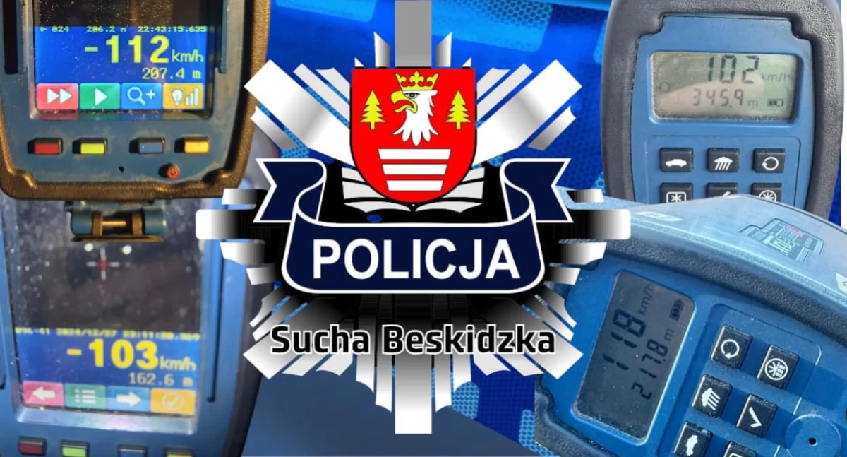 Czterech kierowców straciło prawa jazdy 