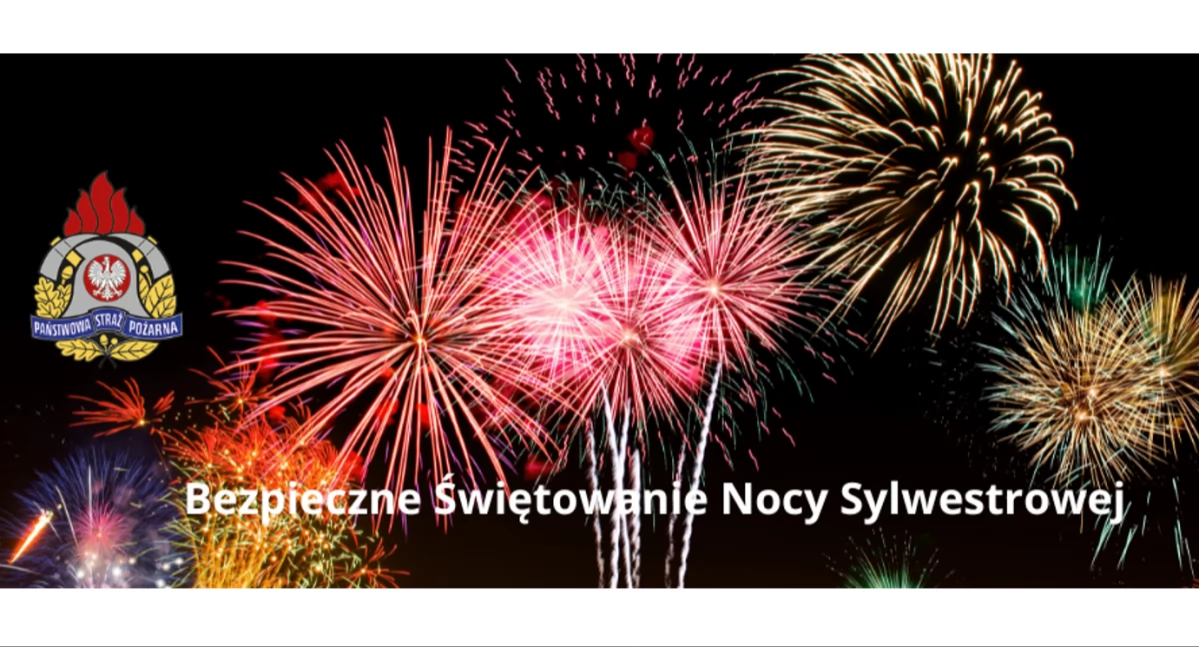 Apel o bezpieczne świętowanie w Noc Sylwestrową