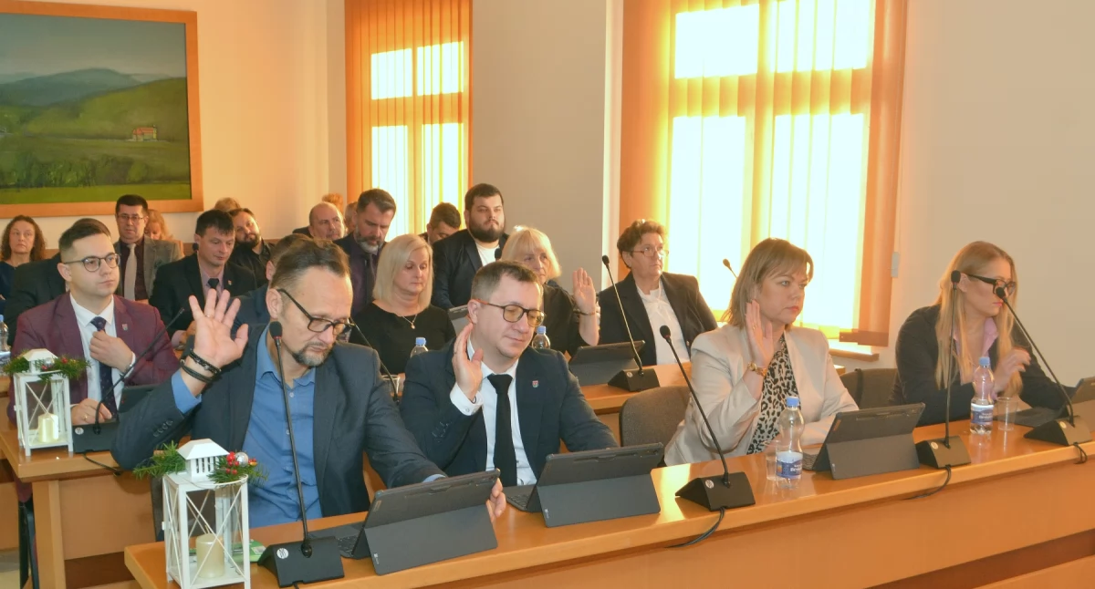 Sucha Beskidzka z budżetem na 2025 rok. Radni byli jednomyślni 