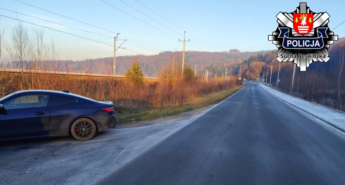 Przekroczył limit prędkości o 119 km/h!