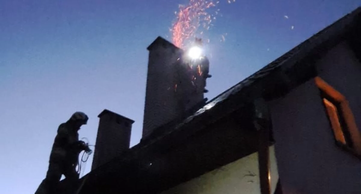 Wyjechali raz, a gasili dwa pożary 