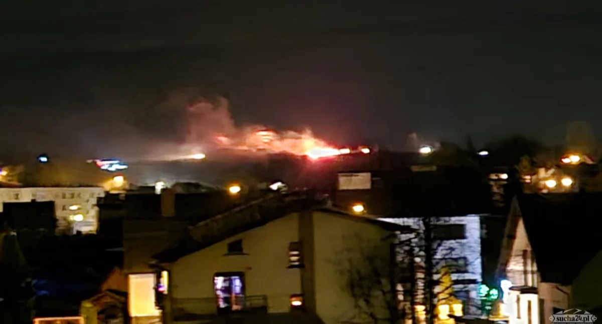 Burmistrz Jordanowa grzmi po pożarze na Hajdówce