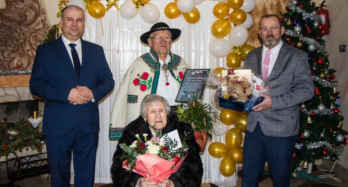 Zaśpiewać sto lat dla Ludwiki Wójcik z Wysokiej to za mało