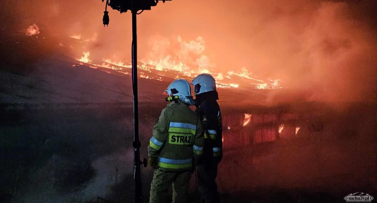 Strażacy podsumowali rok – ile wyjazdów było w naszym powiecie?