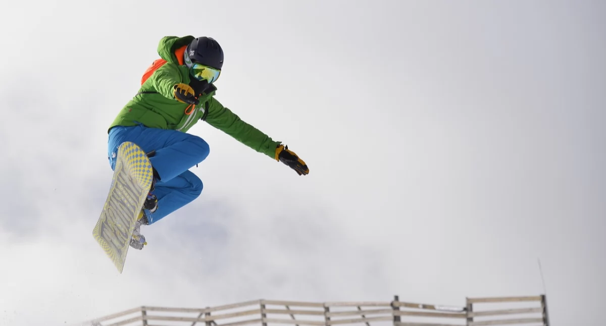 Jazda na desce snowboardowej dla zdrowia, kondycji i smukłej sylwetki
