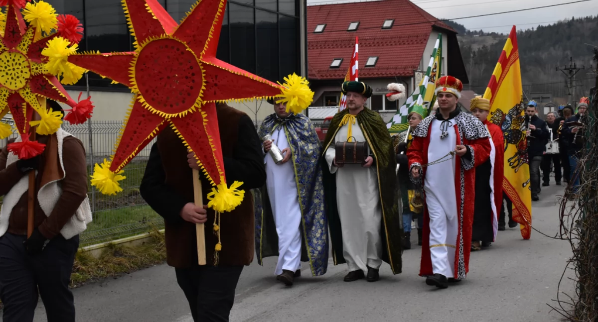Stryszawski Orszak Trzech Króli 2025