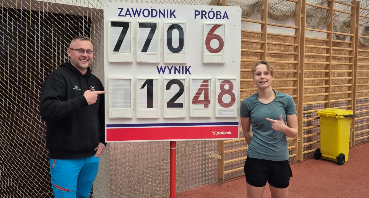 Rewelacyjny start Julii Balcer w Spale