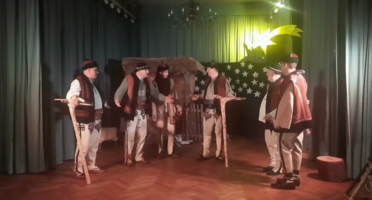 Kolędowanie z Herodami w Jordanowie
