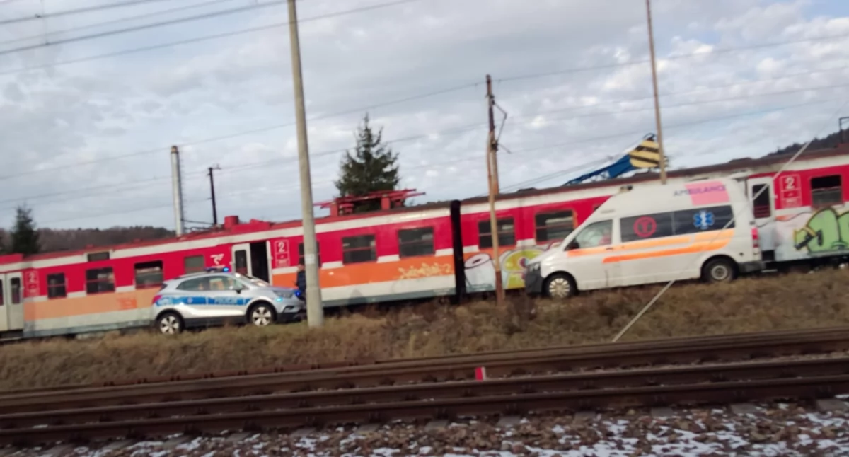 Śmierć na bocznicy kolejowej 