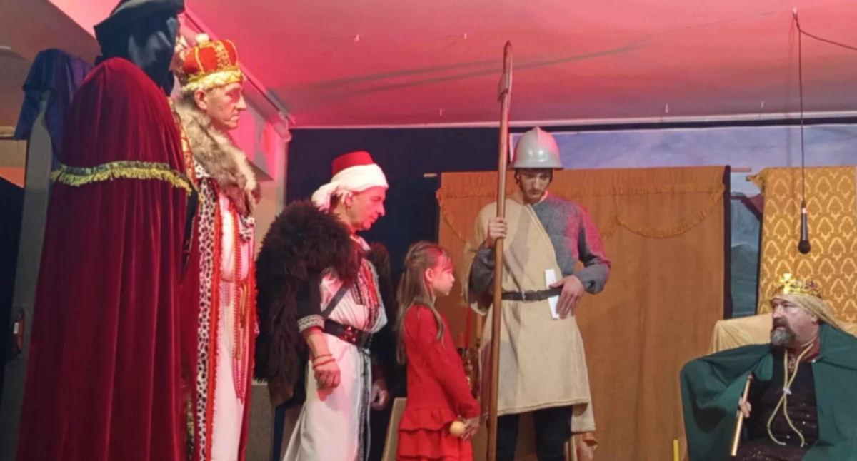 Jasełka Bożonarodzeniowe w Stryszawie Górnej 