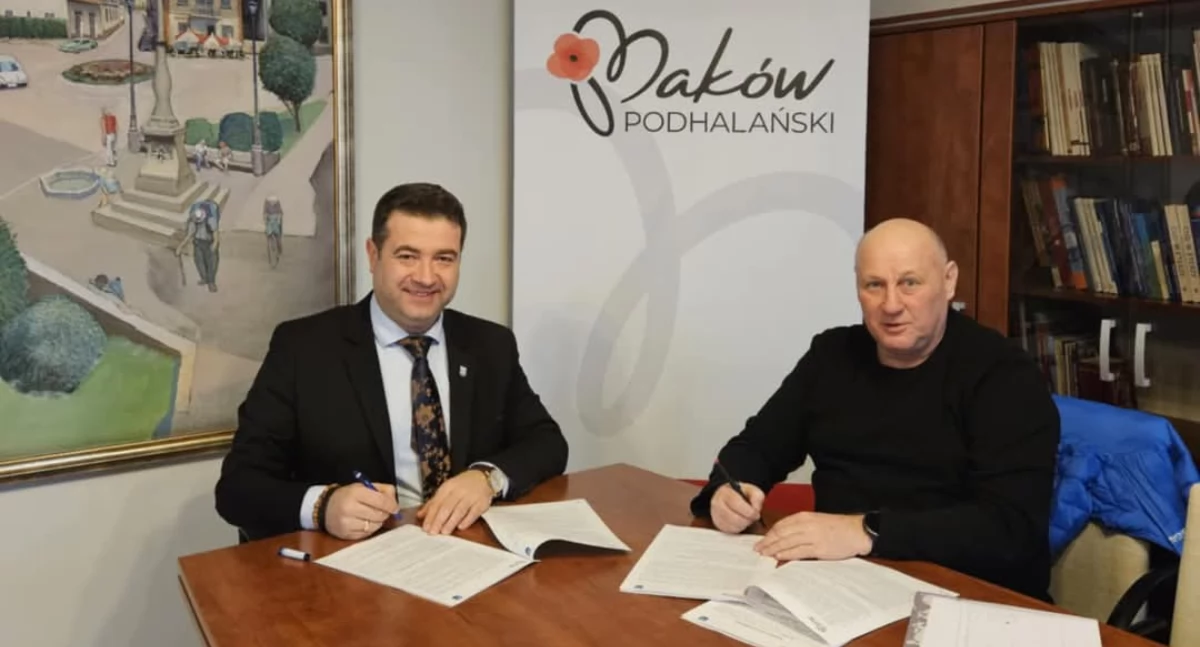 Białka: Nowa inwestycja na terenie szkoły