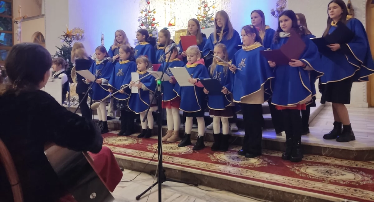 Kolędowanie w Naprawie