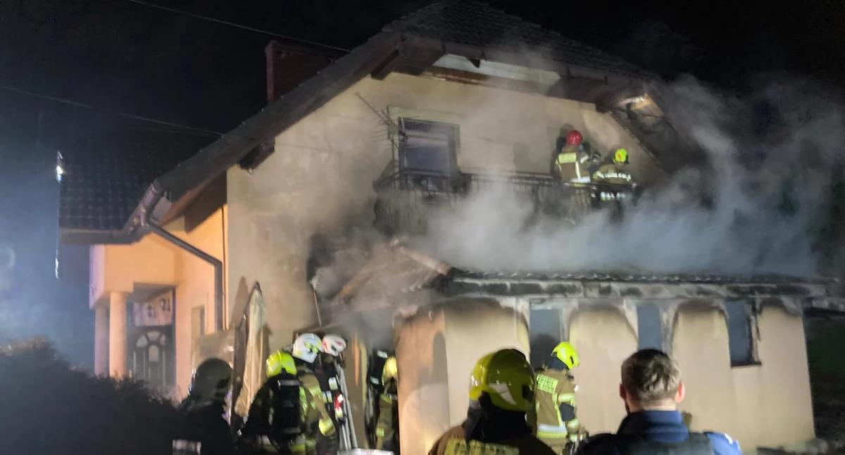 Strażacy podsumowali okres świąteczno-noworoczny w powiecie suskim 