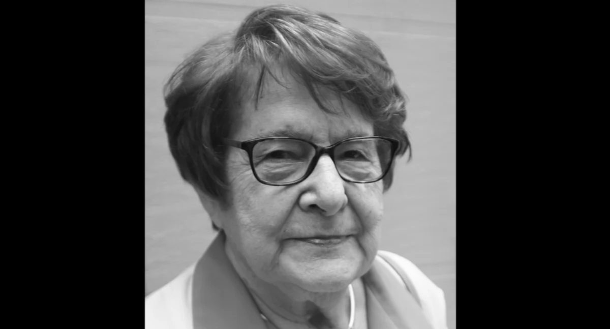 Odeszła prof. dr hab. Danuta Ptaszycka-Jackowska honorowa obywatelka Gminy Zawoja