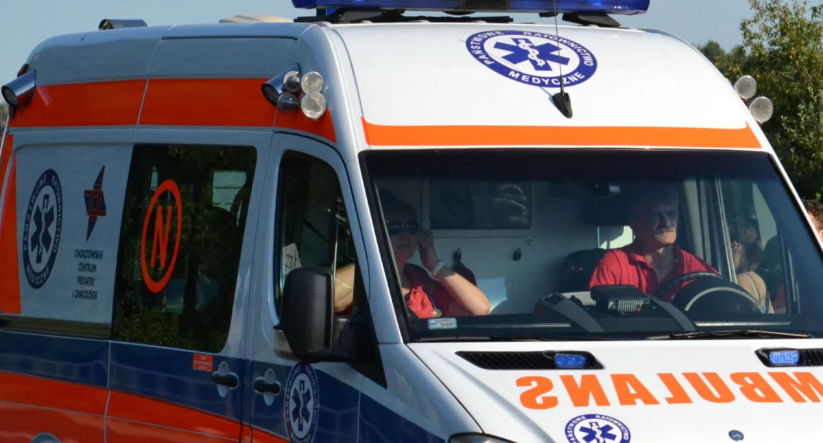 Nieszczęśliwy wypadek w Jordanowie 