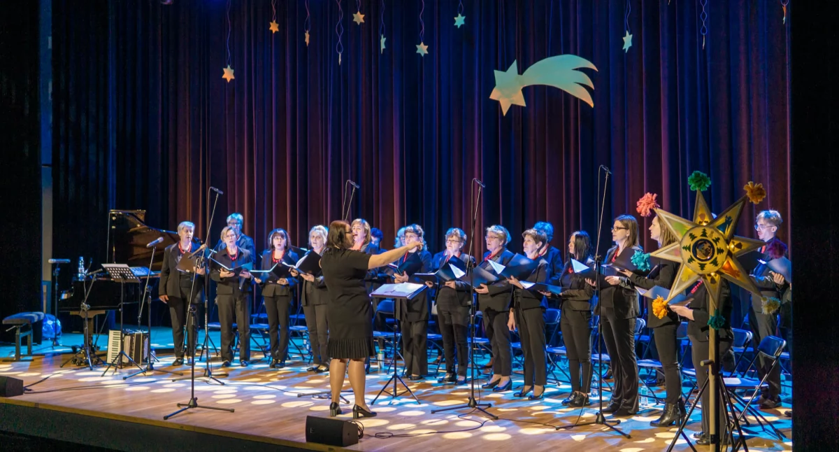 Zapraszamy na koncert kolęd Miejskiego Chóru Jasień