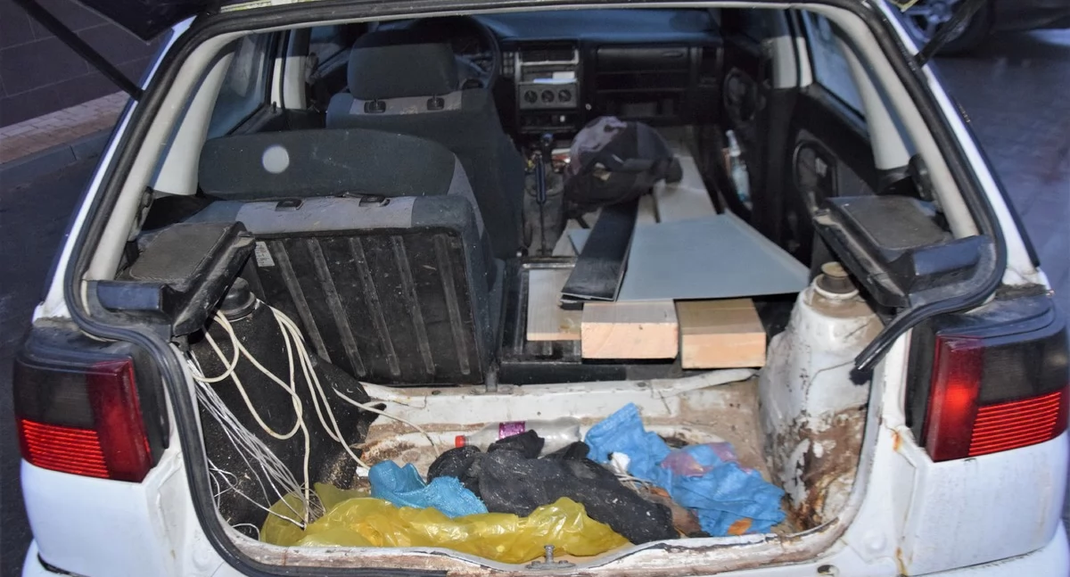 Próbował przekupić policjantów. Grozi mu 10 lat więzienia! 