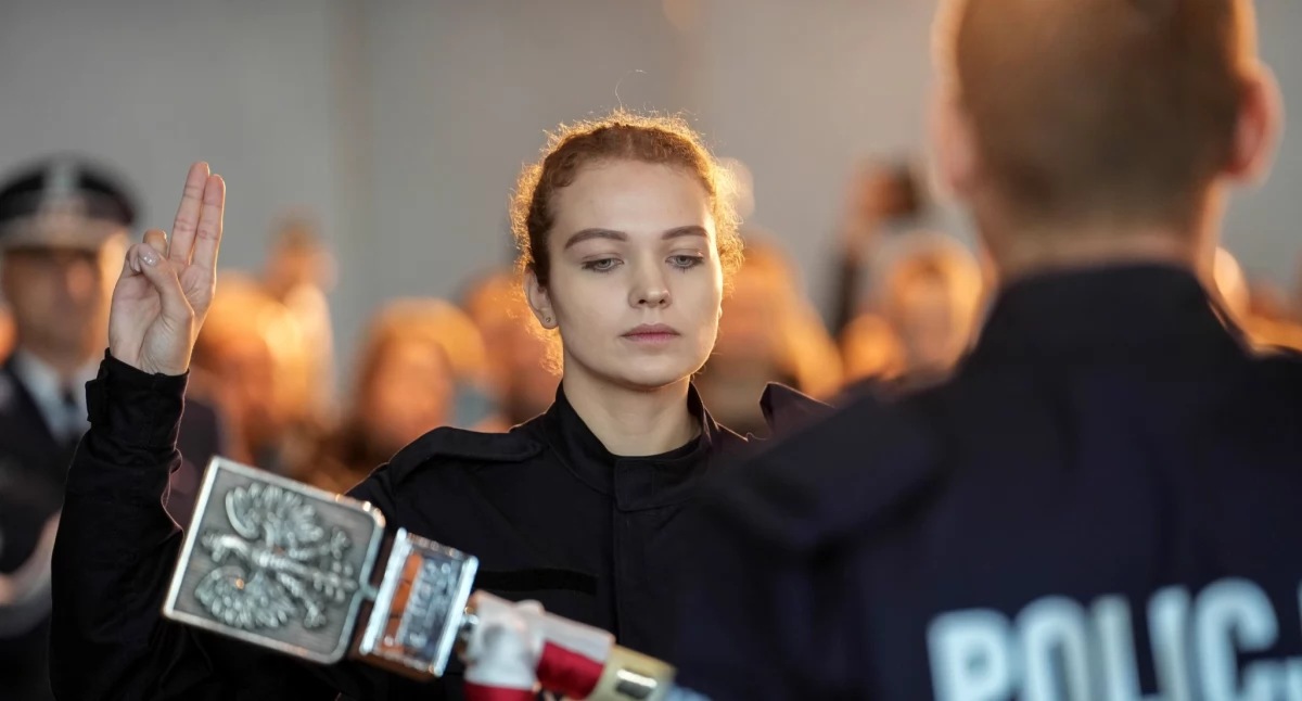 Suski garnizon będzie miał więcej policjantów. Dziś złozyli ślubowanie 