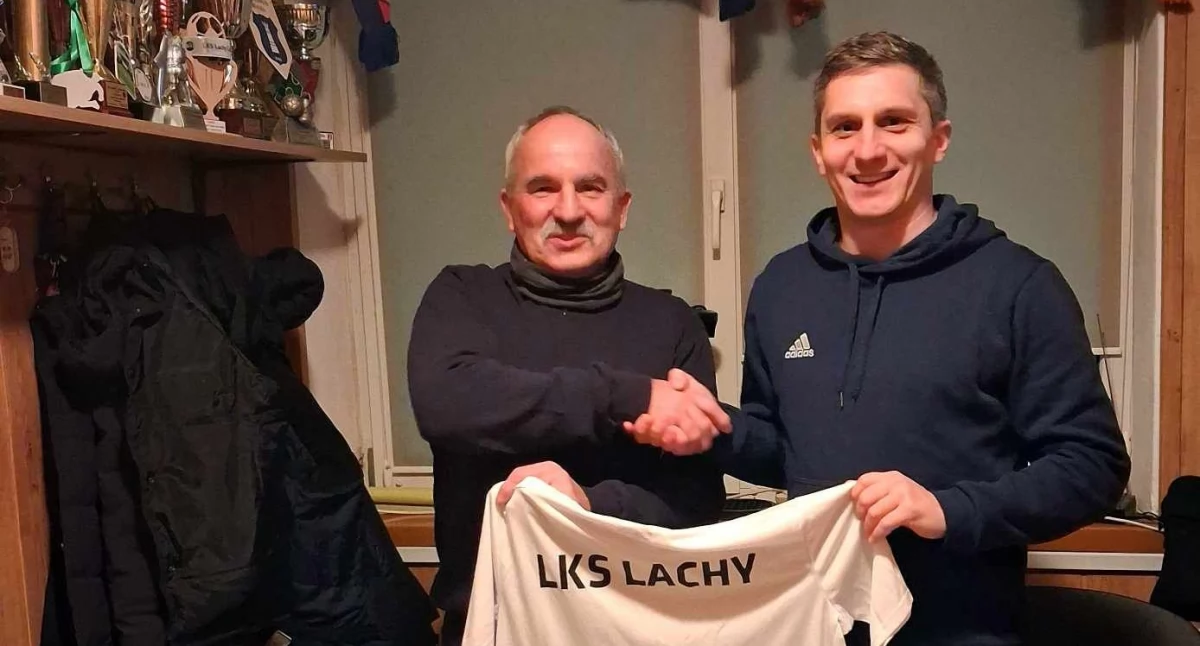 Lachy Lachowice mają nowego trenera