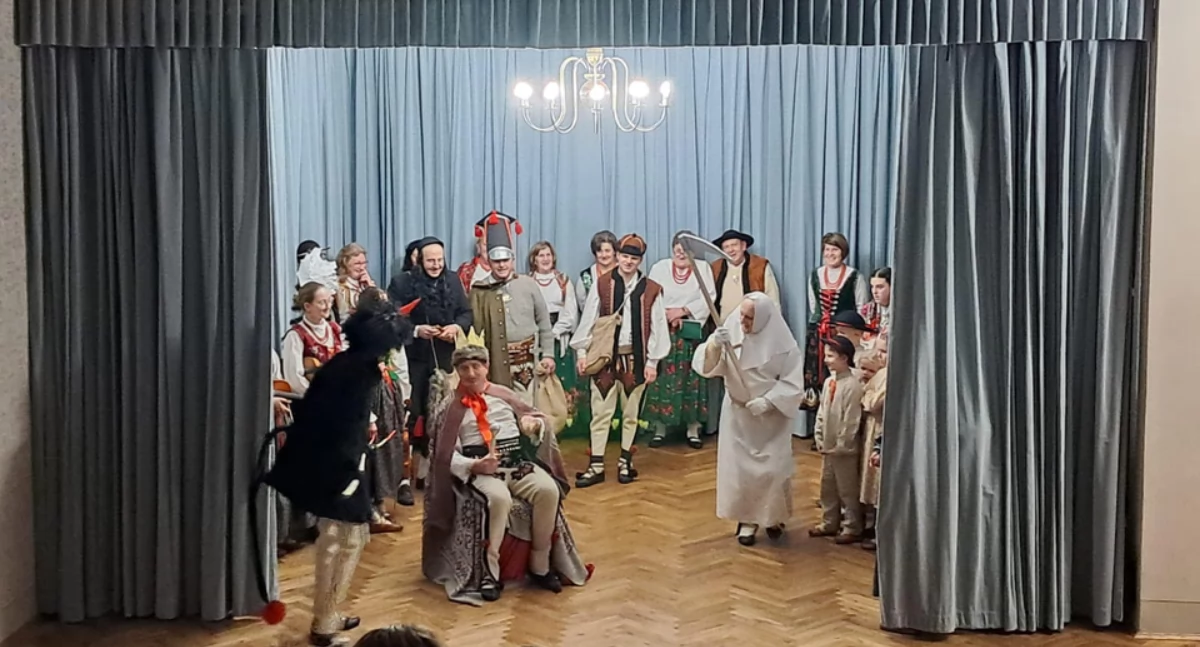  Przedstawienie bożonarodzeniowe „Herody” w Naprawie 