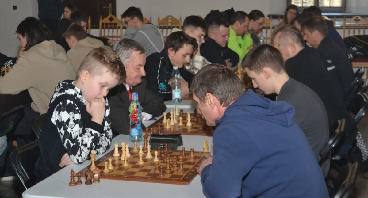 Trwają zapisy na XVI Otwarty Turniej Szachowy Ziemi Suskiej 2025