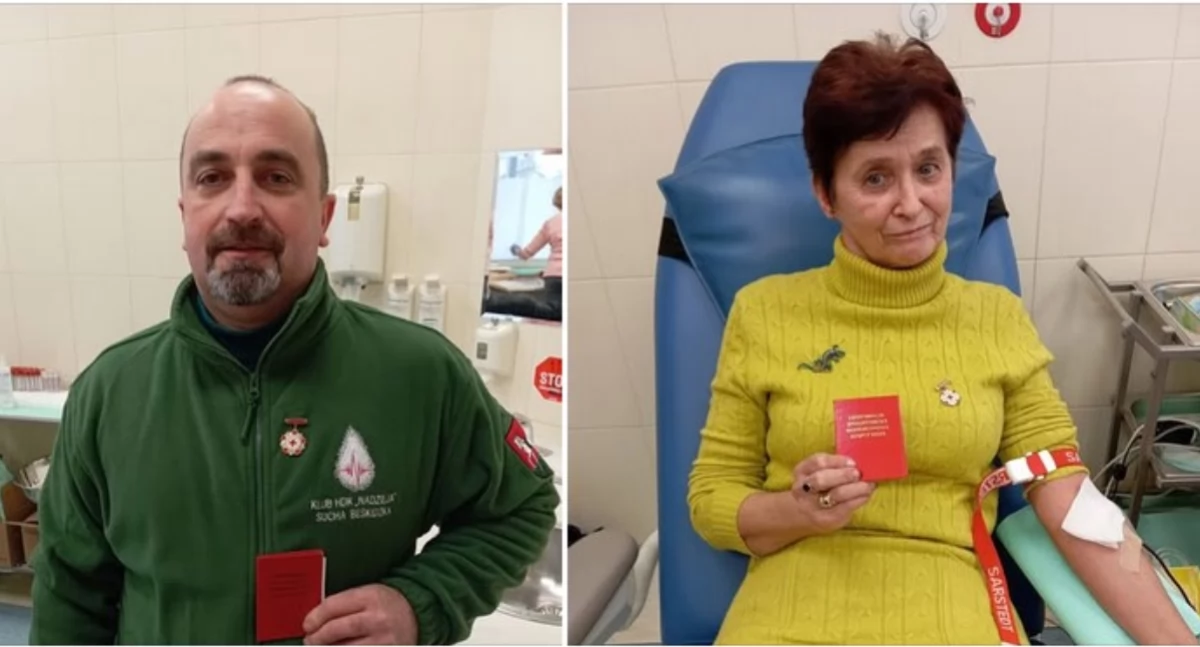 Pierwsza w tym roku akcja poboru krwi w Suchej Beskidzkiej za nami