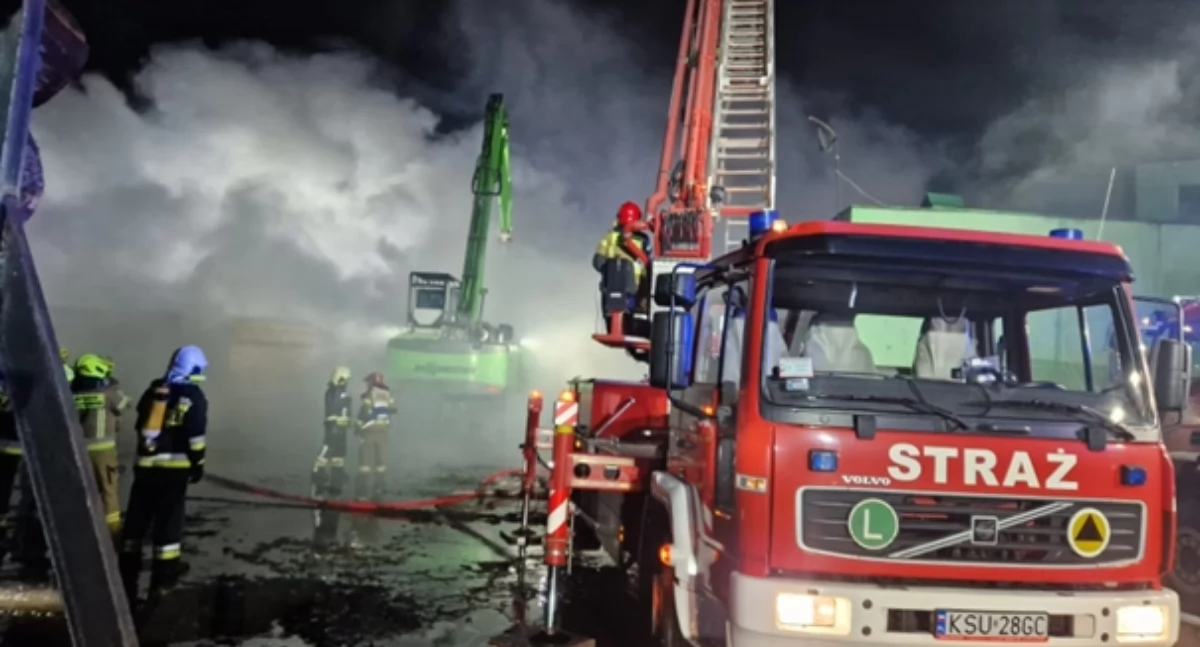 Tylu interwencji strażacy jeszcze nie mieli! Podsumowano 2024 rok 
