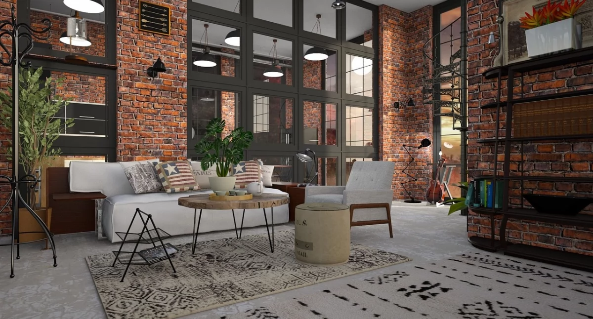 Jak urządzić mieszkanie w stylu loft?