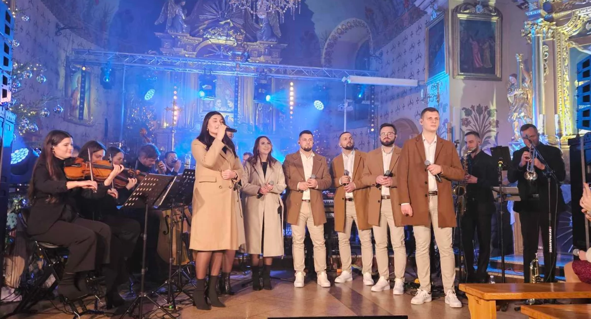 Radość Wspólnego Koncertowania w Sidzińskim kościele.