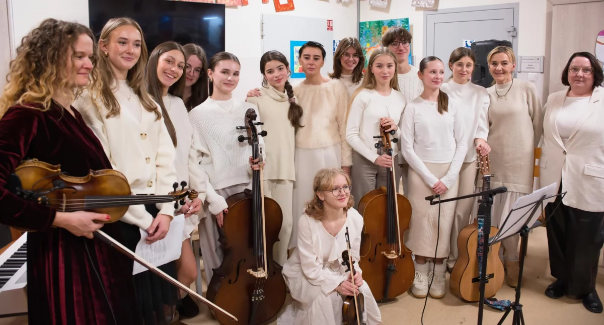Finał muzyczno-charytatywnego projektu „Dźwięki Dobroci”