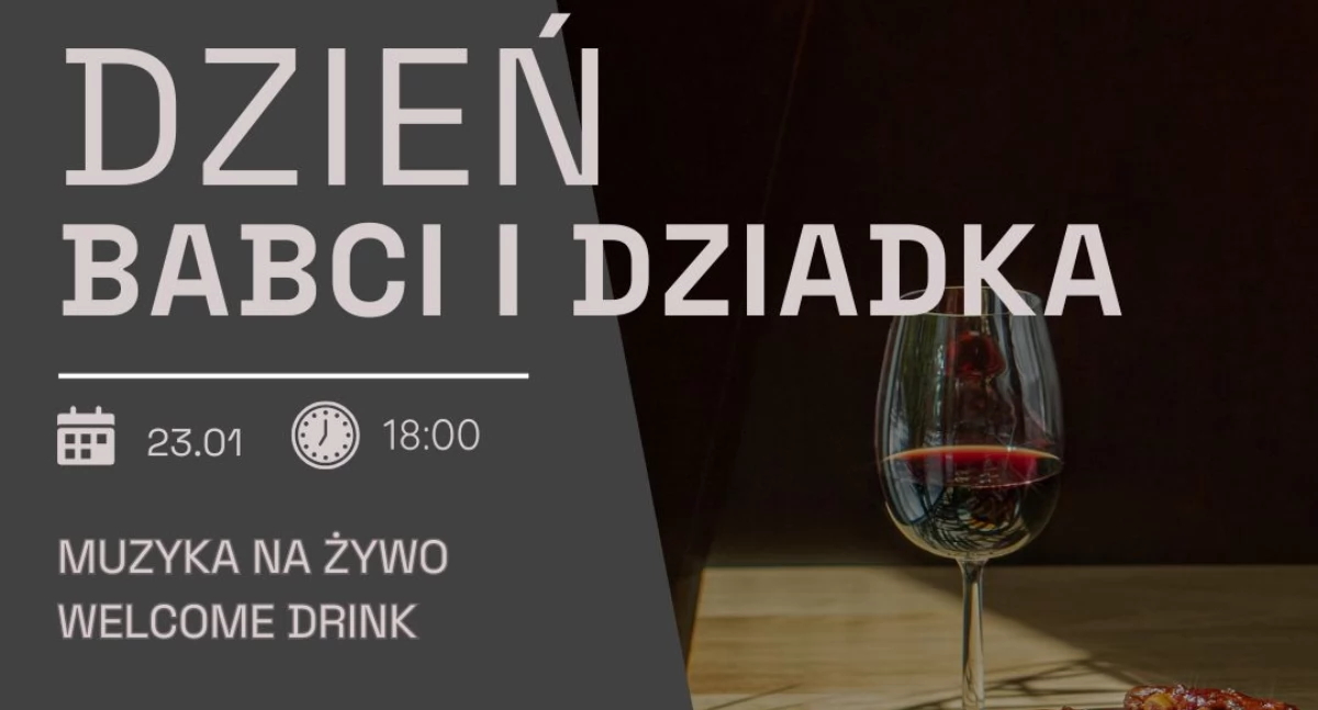 Wyjątkowy wieczór muzyczny dla Babci i Dziadka w REZO