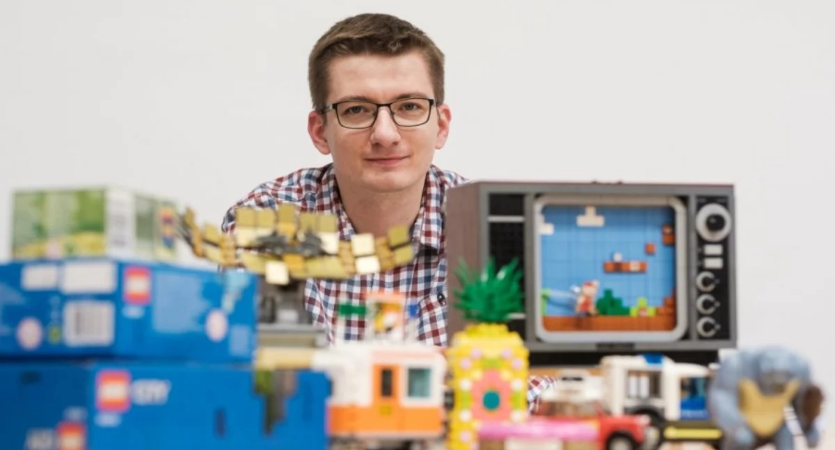 „Maciek i klocki” – kreatywna zabawa i inspirujące spotkanie w Babiogórskim Centrum Kultury!