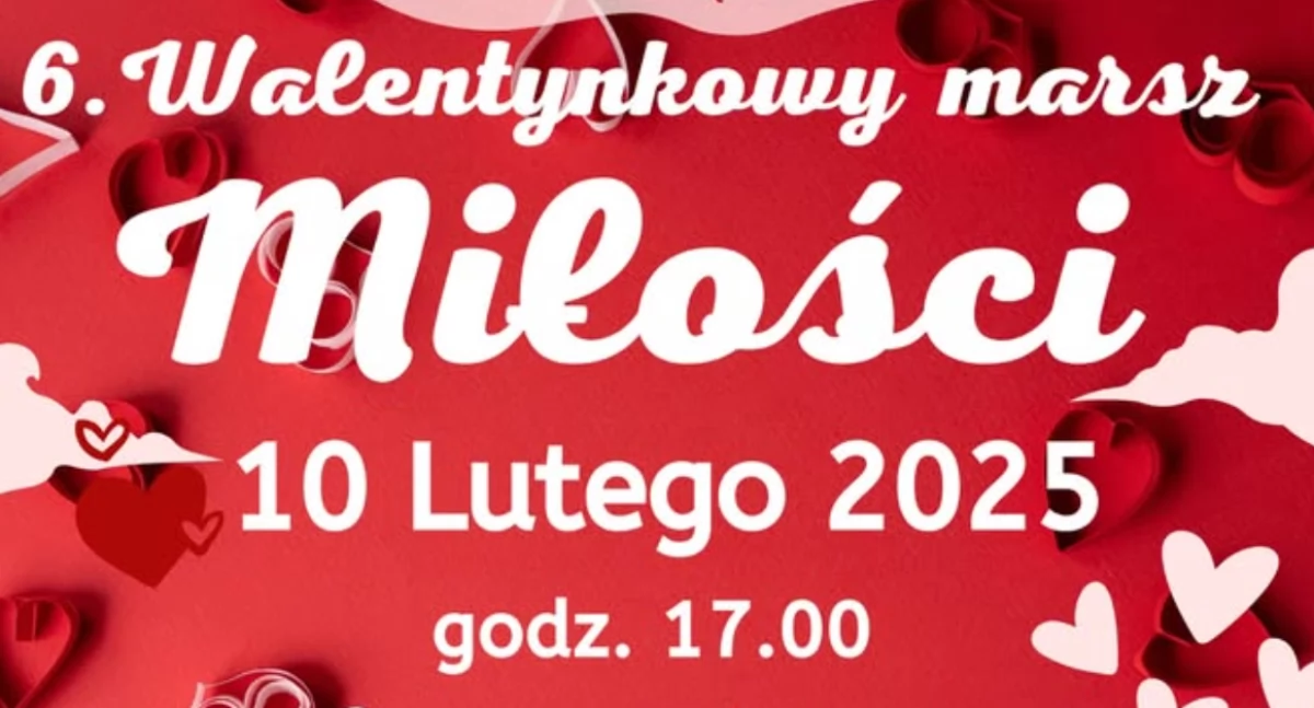 6.Walentynkowy Marsz Miłości w Makowie Podhalańskim